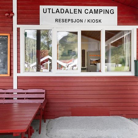 Utladalen Camping Årdal Eksteriør billede