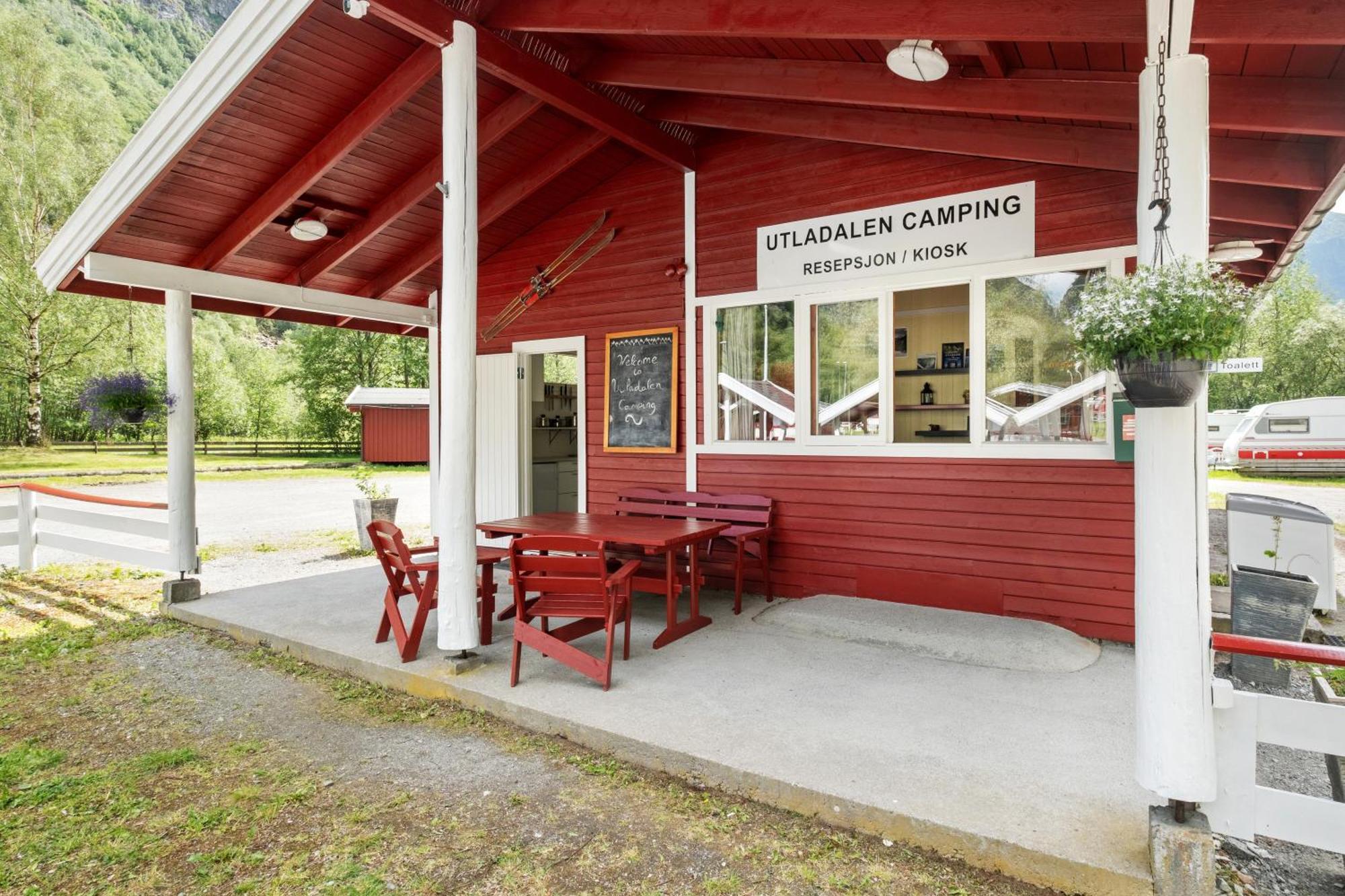 Utladalen Camping Årdal Eksteriør billede