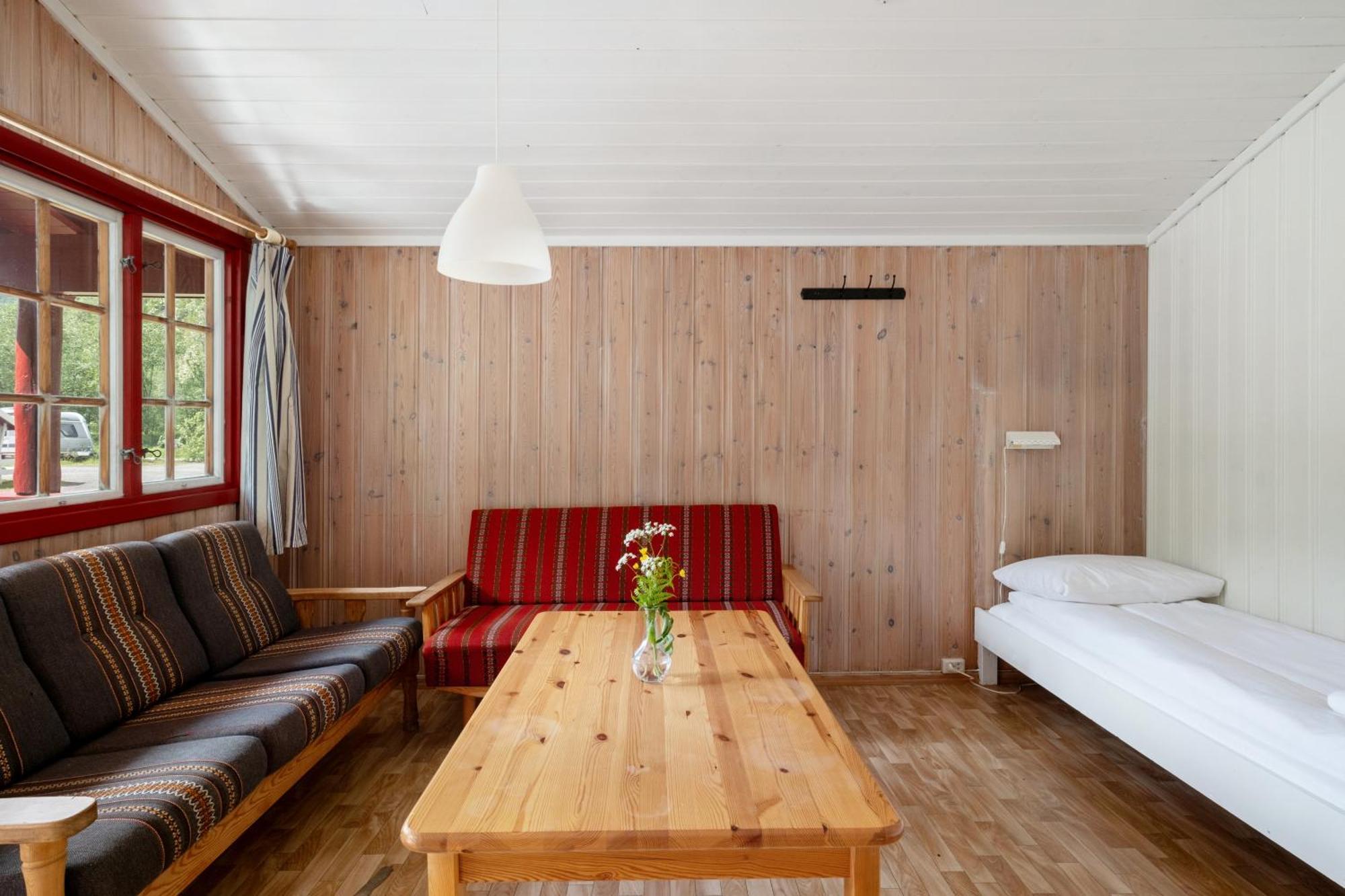 Utladalen Camping Årdal Eksteriør billede