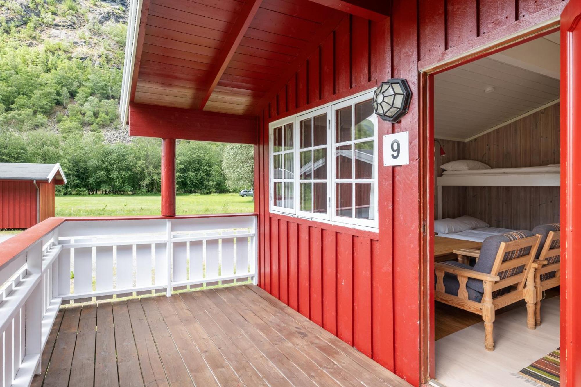 Utladalen Camping Årdal Eksteriør billede