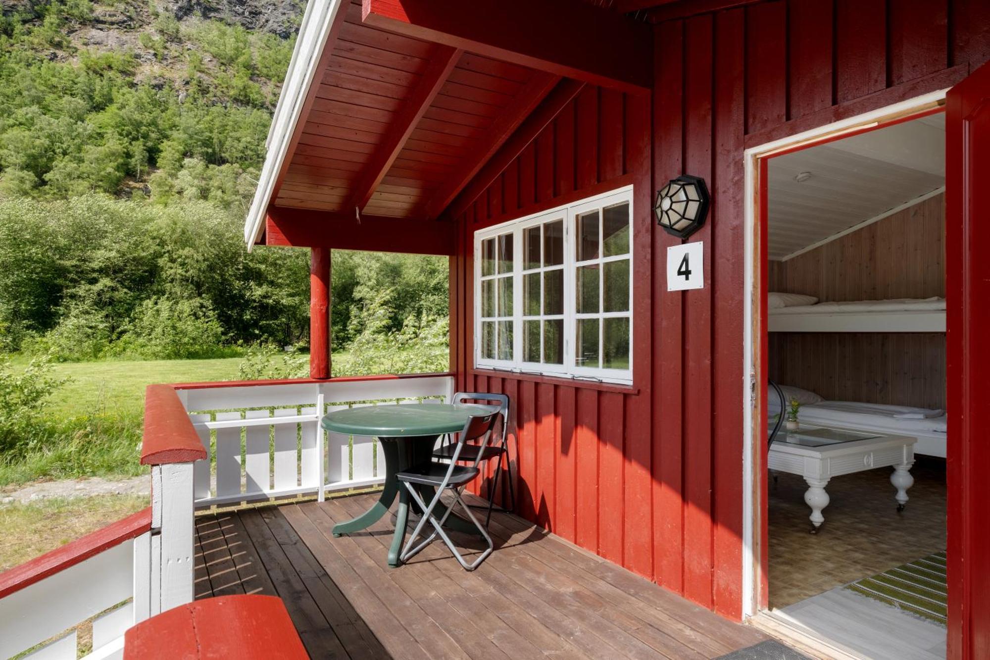 Utladalen Camping Årdal Eksteriør billede