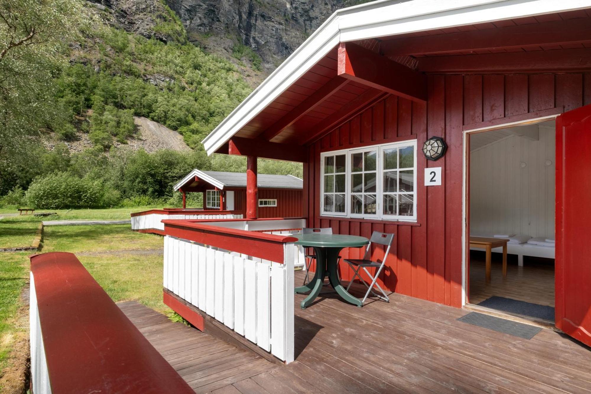 Utladalen Camping Årdal Eksteriør billede