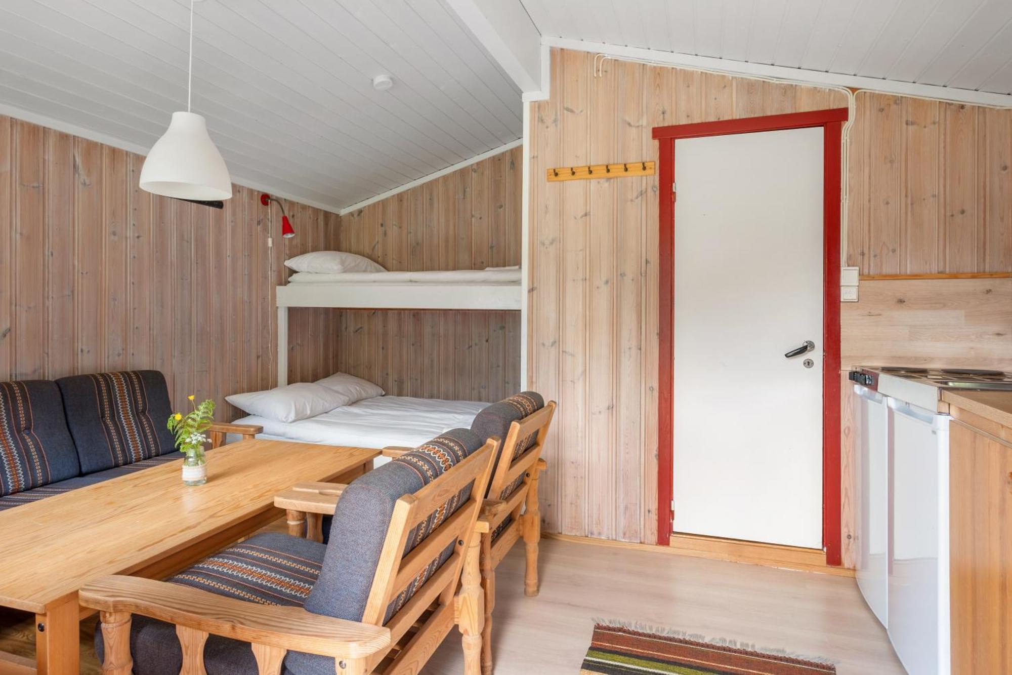 Utladalen Camping Årdal Eksteriør billede