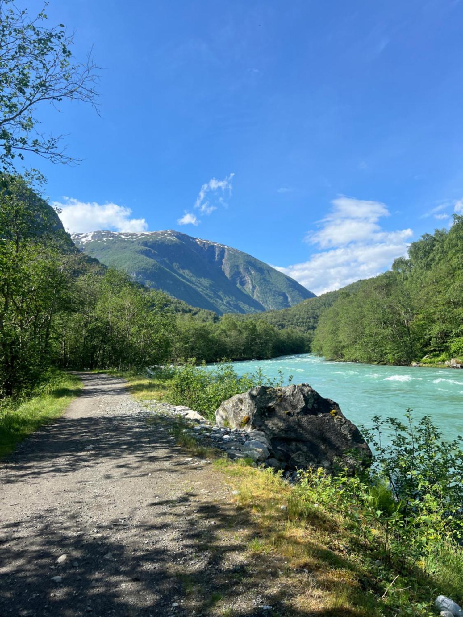 Utladalen Camping Årdal Eksteriør billede