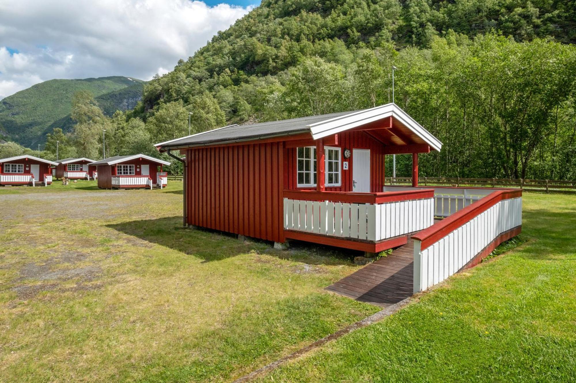 Utladalen Camping Årdal Eksteriør billede