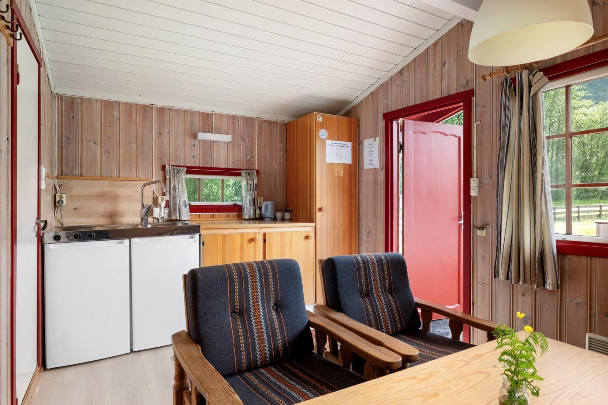 Utladalen Camping Årdal Eksteriør billede
